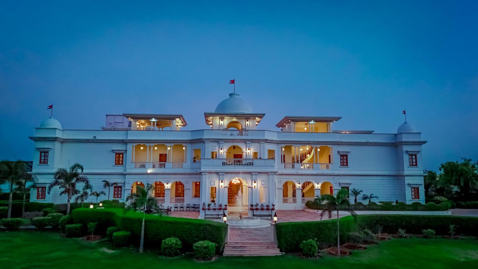 Umaid Farm Resort- A Legancy Vintage Stay In Джапур Экстерьер фото